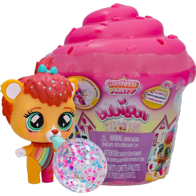 Фигурки животных ChiToys Confetti Party Bubiloons-Bubi (88887)