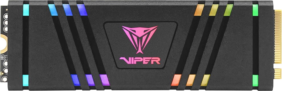 SSD накопитель Patriot Viper VPR400 RGB 512Gb (VPR400-512GM28H)