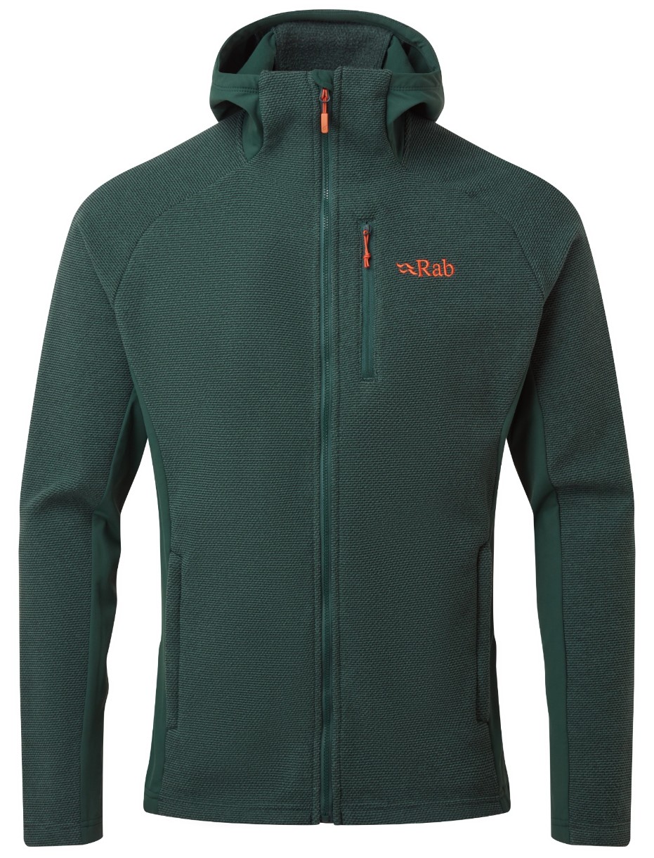 Мужская толстовка Rab Capacitor Hoody L Pine