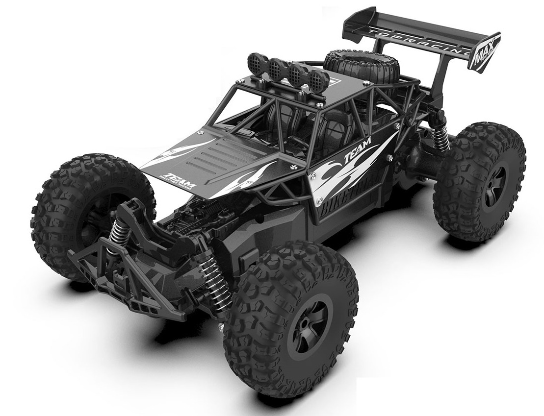 Радиоуправляемая игрушка Sulong Toys  Off-Road Crawler Speed Team Black (SL-154RHMBl)