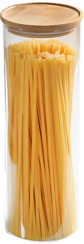 Банка для хранения Kesper Glass/Bamboo (38011)