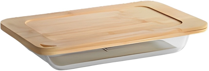 Пищевой контейнер Kesper Glass/Bamboo (38051)