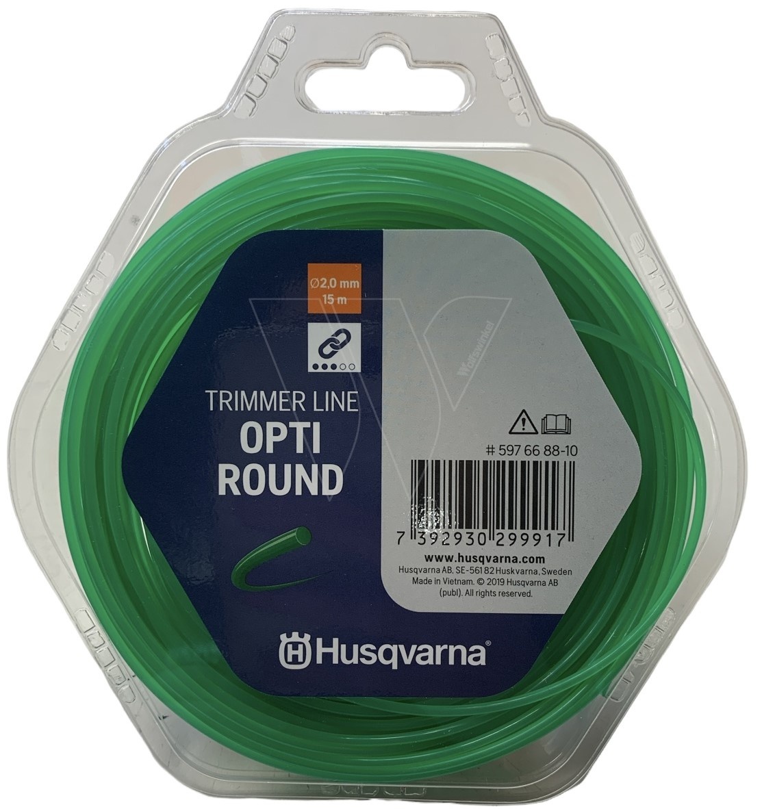Леска для триммера Husqvarna Opti Round (597668810)
