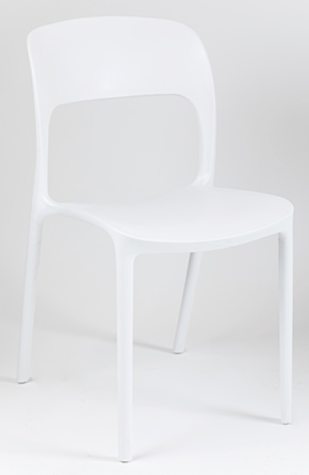 Scaun ART Siera White