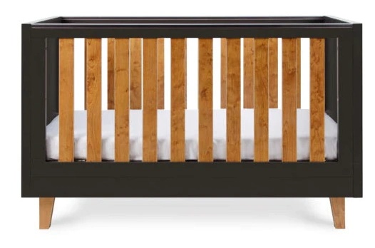 Pătuţ Bambini 3in1 Como Slate Grey & Rosewood