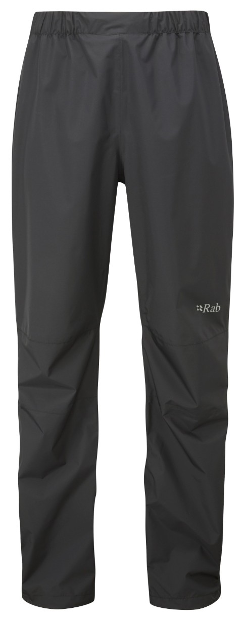 Мужские спортивные штаны Rab Downpour Eco Black S Long