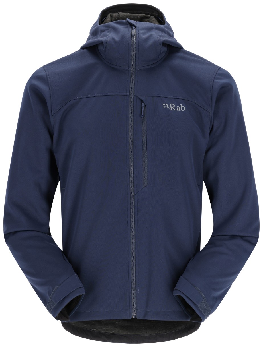 Jachetă pentru bărbați Rab Scimitar Windstopper XL Deep Ink