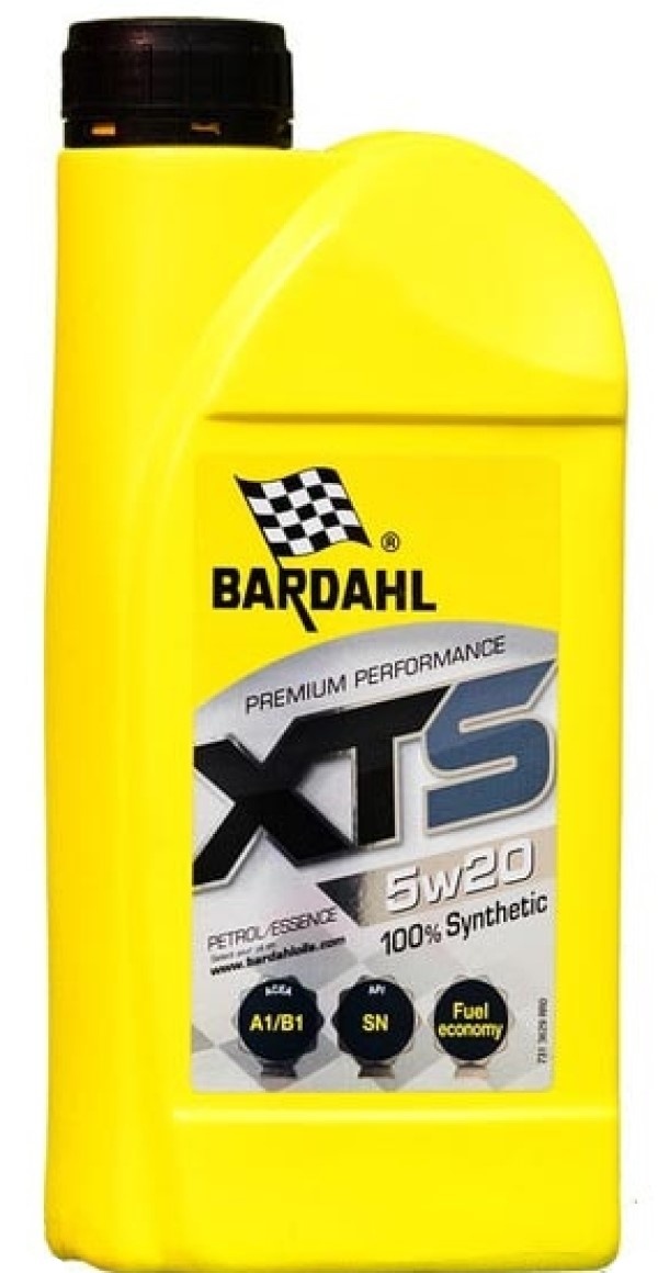 Моторное масло Bardahl XTS 5W20 1L