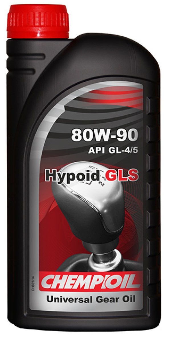 Трансмиссионное масло Chempioil Hypoid SAE APIGL-4/5 80W90 1L