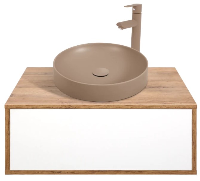 Шкаф с умывальником Montebella Set 50.02 800x500 Sirius 455x455 Jaguar