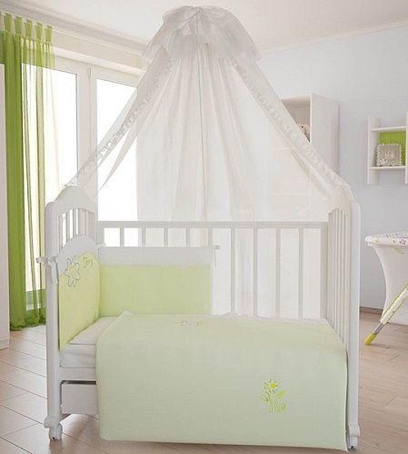 Lenjerie de pat pentru copii Polini Kids Zână Pe câmpie 7