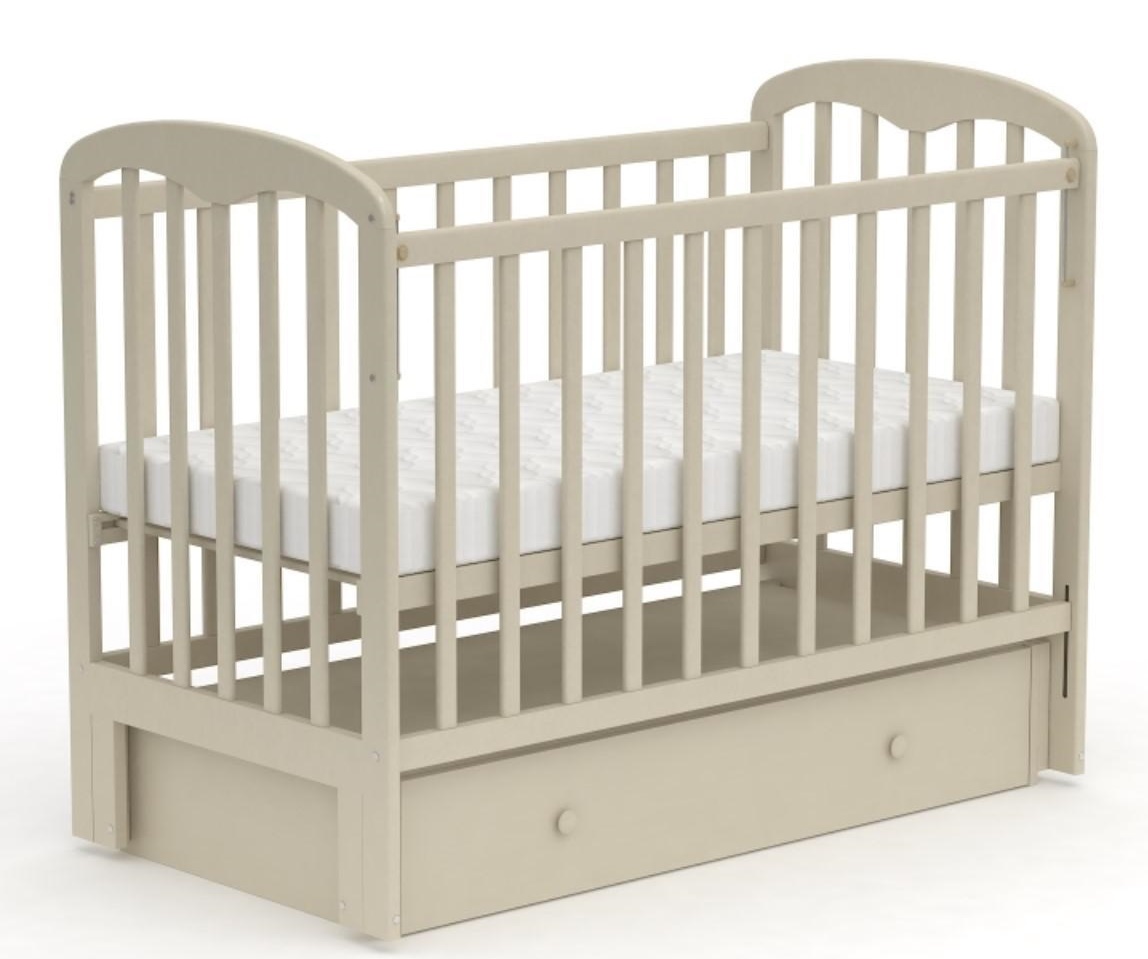 Pătuţ Polini Kids Zână 328 Beige