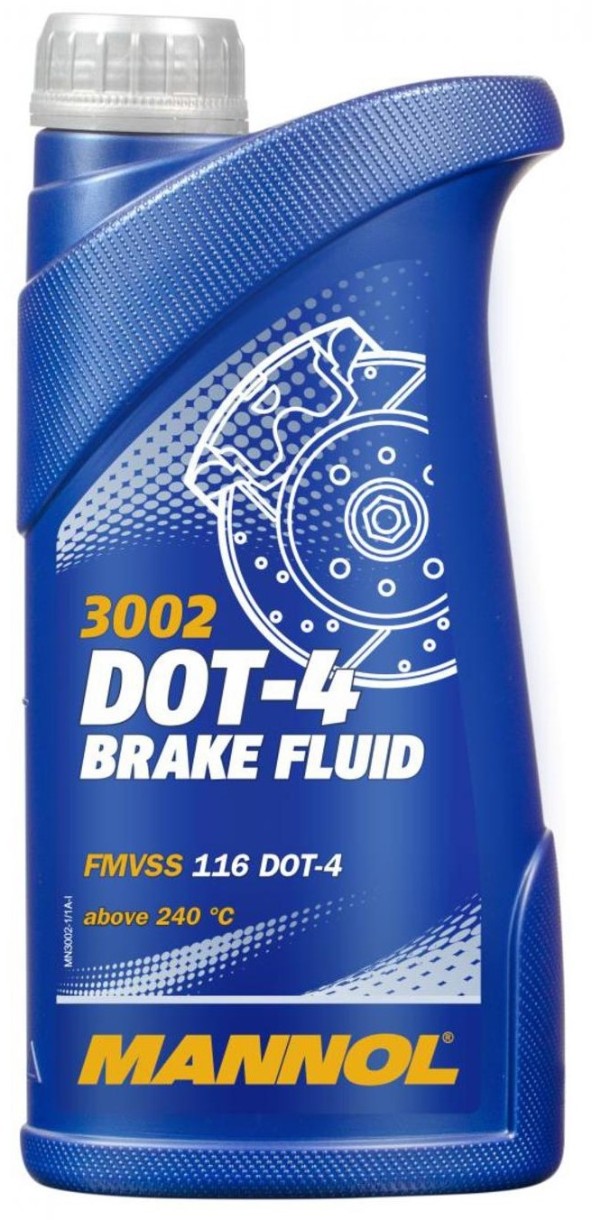 Lichid de frîne Mannol DOT-4 3002 0.455L