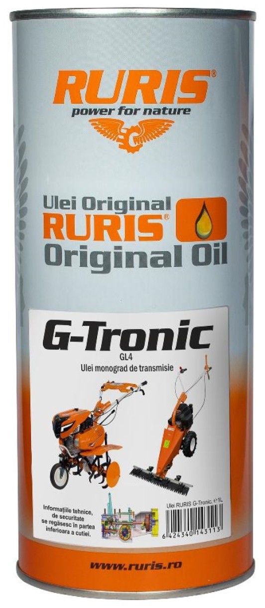 Трансмиссионное масло Ruris G-Tronic T80W90 1L