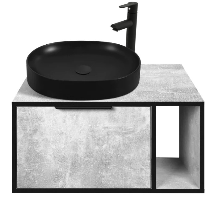 Шкаф с умывальником Montebella Set 52.01 800x500 Loft 550x425 Pantera