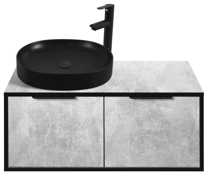 Dulap cu lavoar Montebella Set 61.01 1000x500 Loft 550x425 Pantera