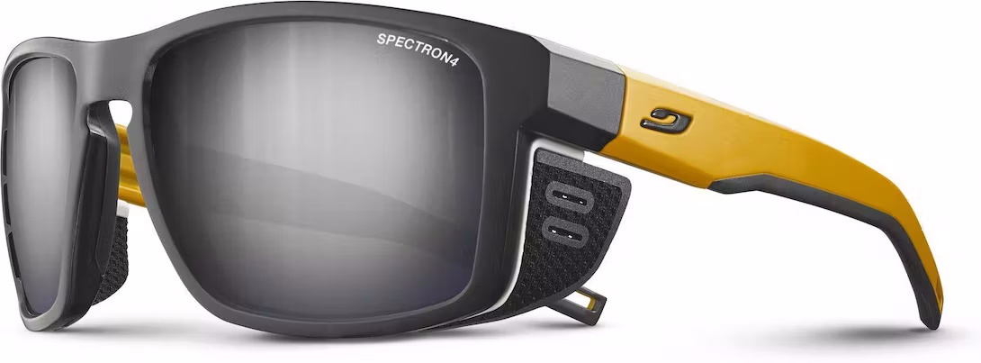 Ochelari de soare Julbo Shield Spectron 4 Black/Yellow/White
