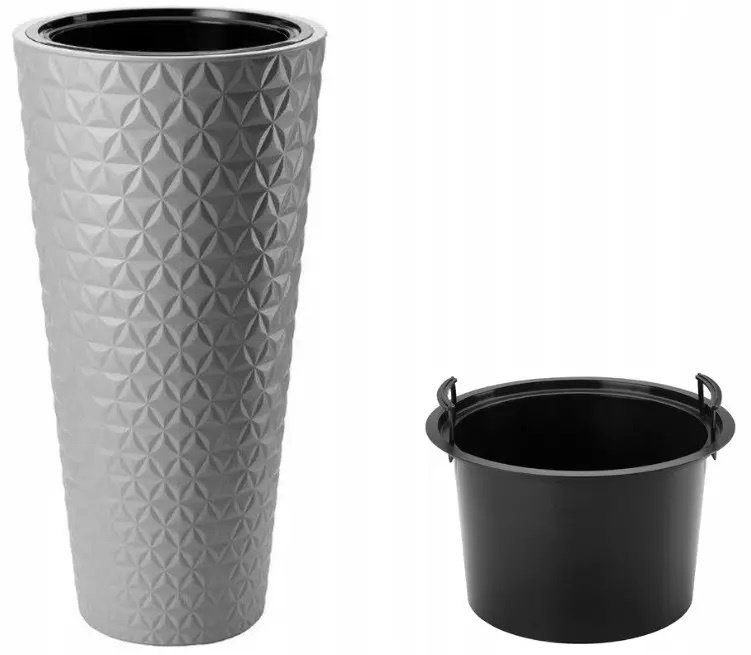 Цветочный горшок Form Plastic Diamond Slim (2950-040)