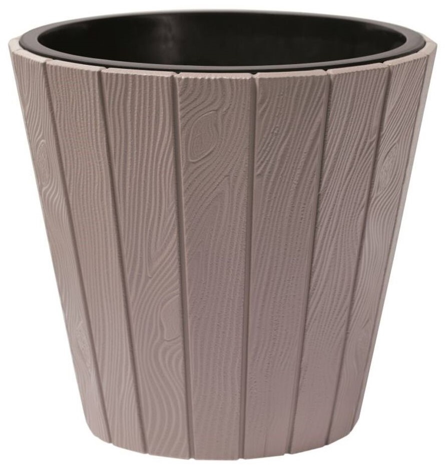 Цветочный горшок Prosperplast Woode DBWO400-7529U