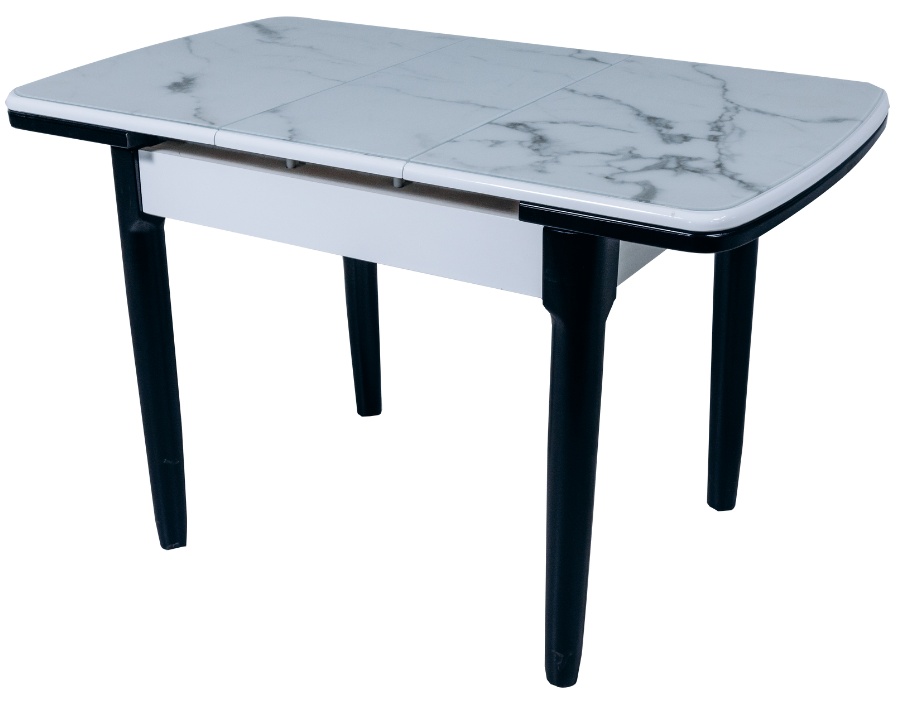 Обеденный стол Magnusplus DT A56 Black/White