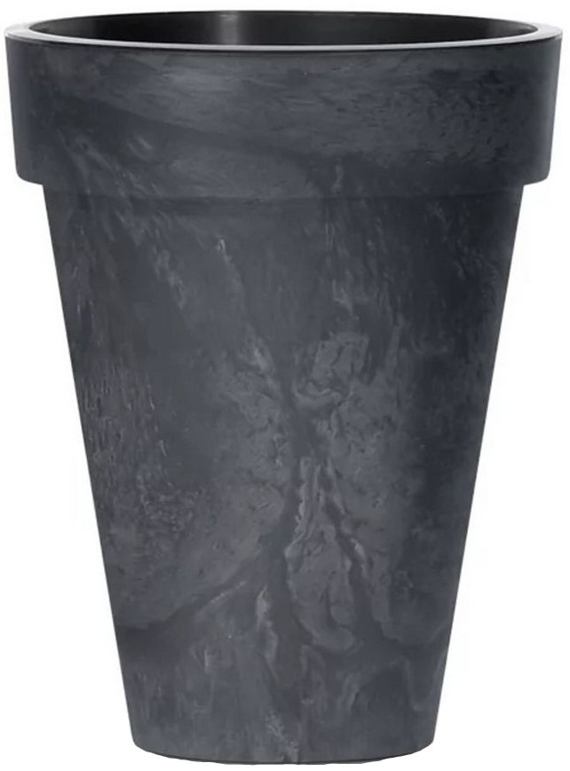 Цветочный горшок Prosperplast Cube Slim Beton Effect DCUS280E-S433