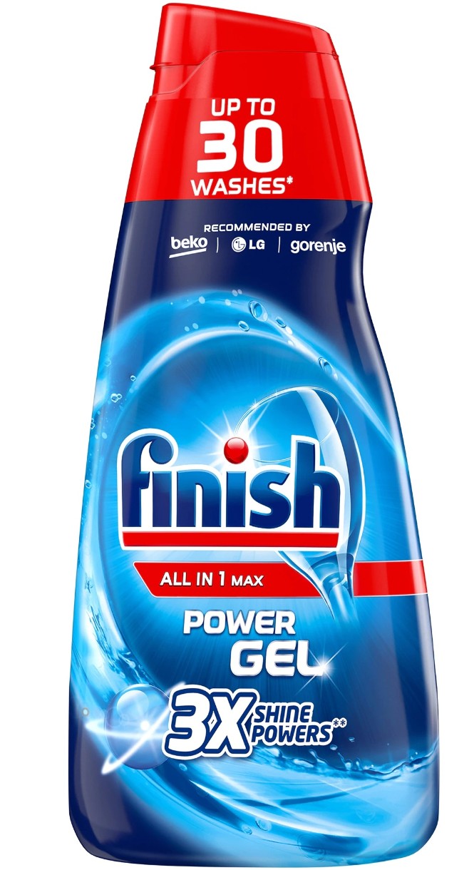 Средство для посудомоечных машин Finish All in One Max 600ml