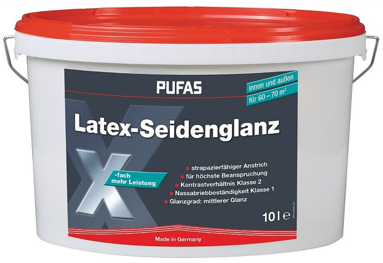 Краска Pufas Latex Seidenglanz ELF 10L 12103