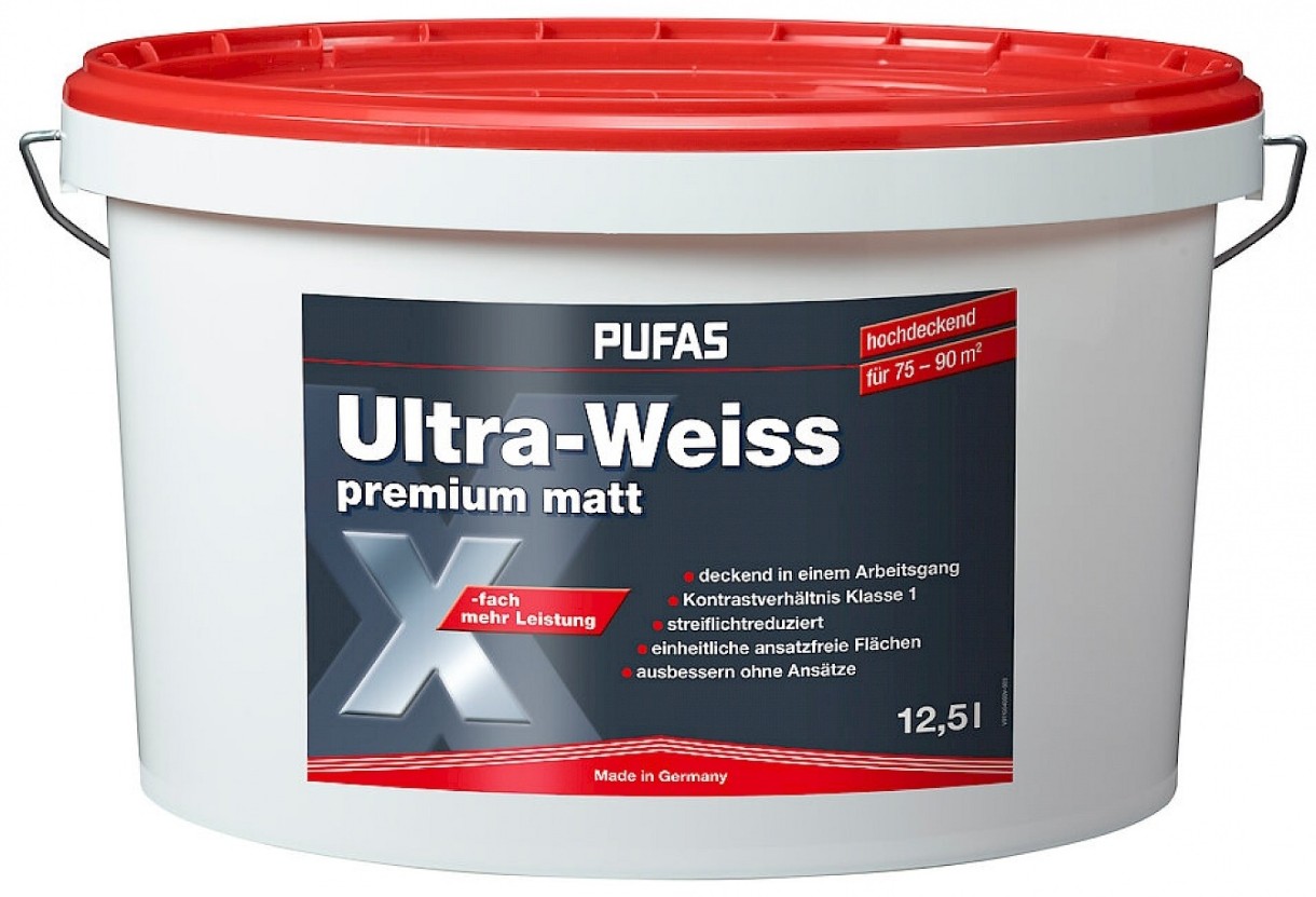 Краска Pufas Ultra-Weiss Innensilikon 12.5L 11004