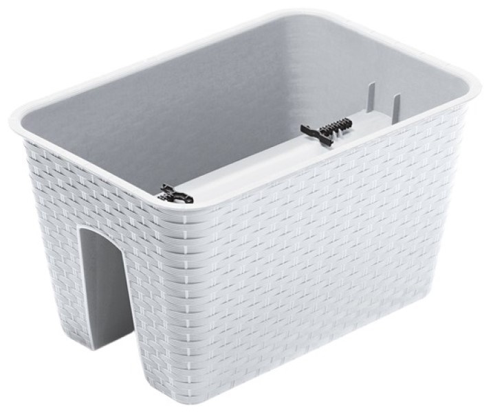 Цветочный горшок Prosperplast Ratolla Square DRLB400-S449