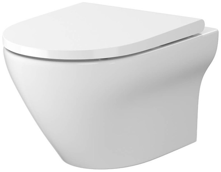 Vas WC Cersanit Larga Oval Clean-On (S701-472)