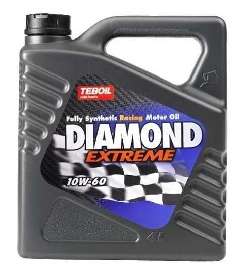 Моторное масло Teboil Diamond Extreme 10W60 4L
