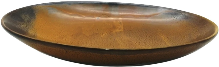 Набор сервировочных блюд Alir Rustic Copper 31cm (KX001-12) 6pcs