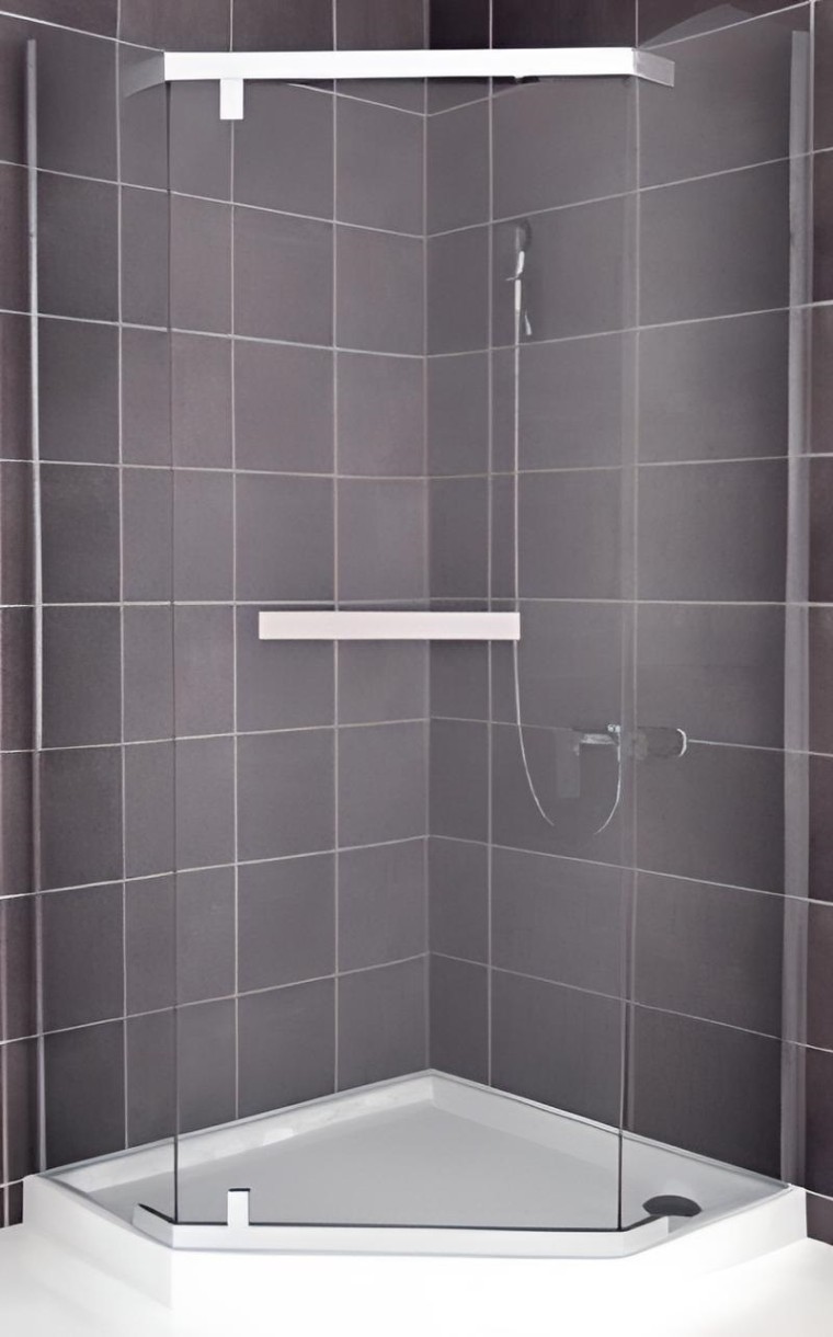 Душевая кабина Shower Pentagon 90x90