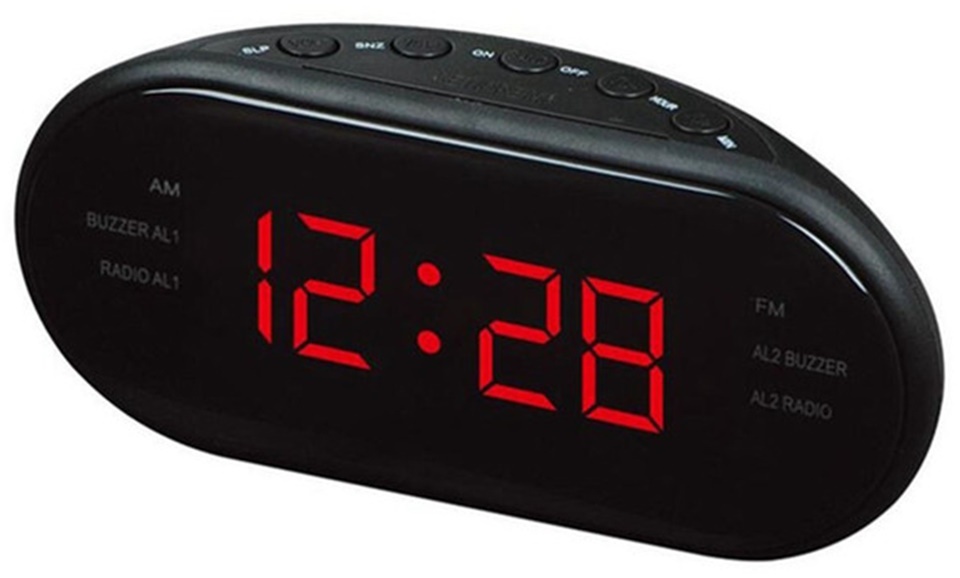 Radio cu ceas Nova VST902CL16