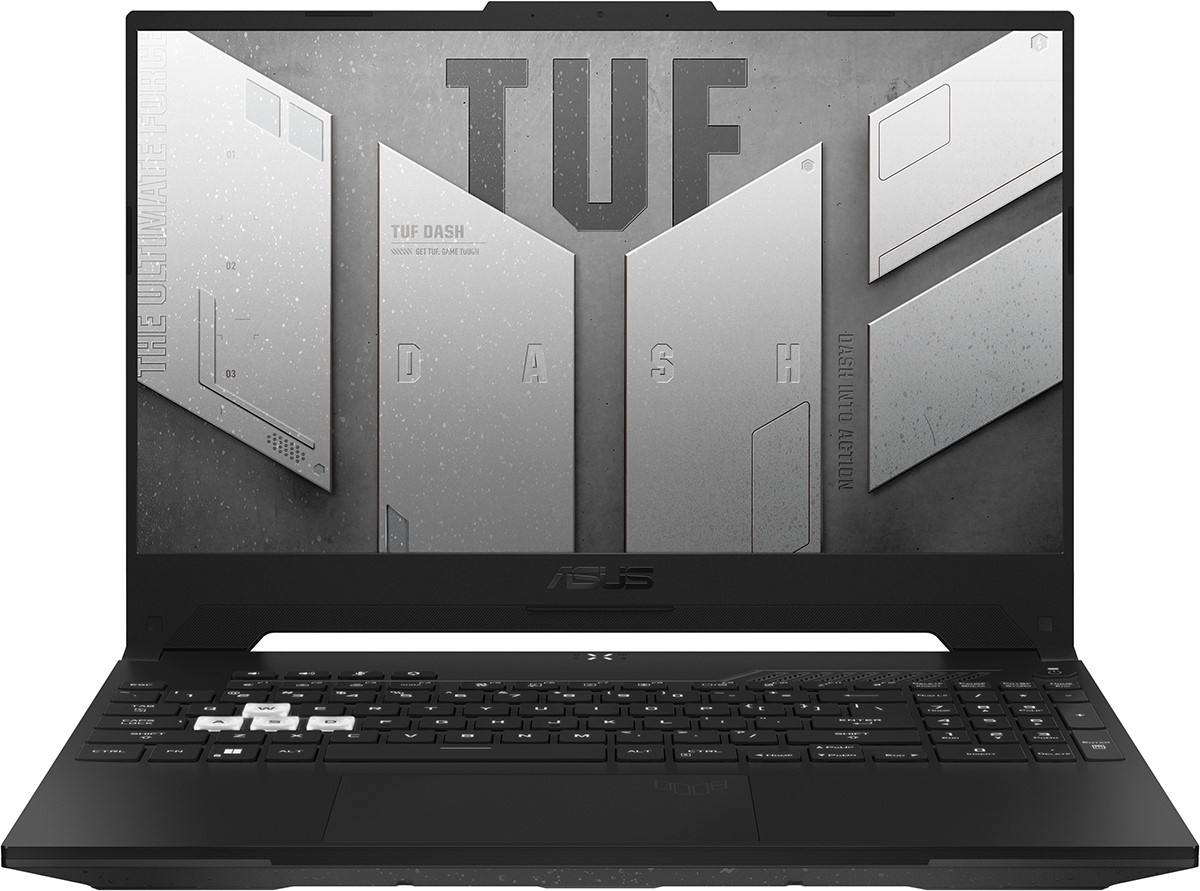 Ноутбук Asus TUF Dash F15 FX517ZR Off Black (i7-12650H 16Gb 1Tb RTX3070)