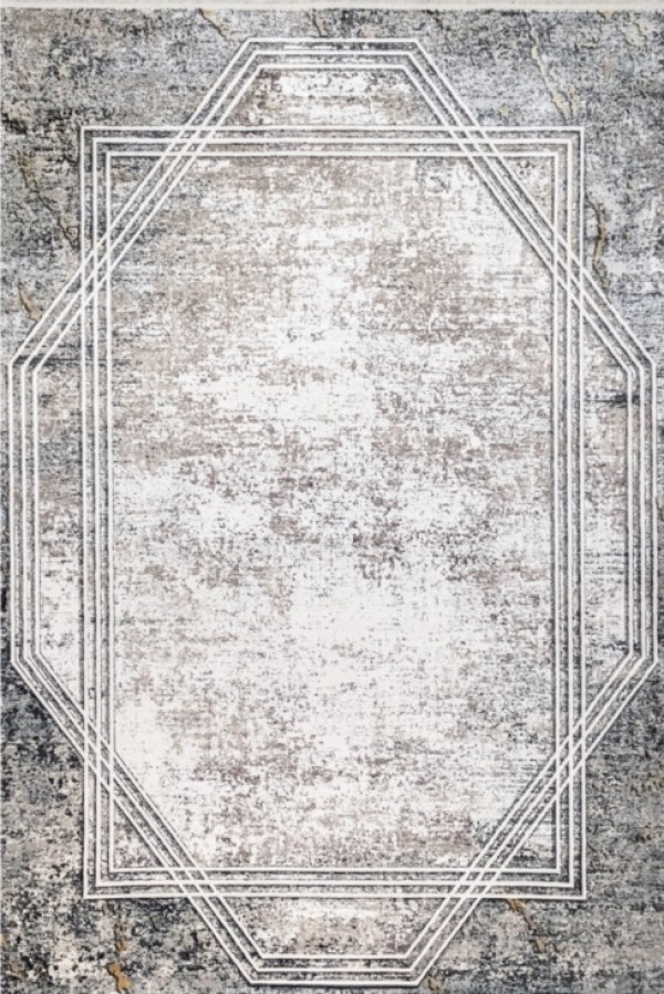 Covor Made in Turkey Aspendos Cream/Grey (M462A) 2.00x2.90m