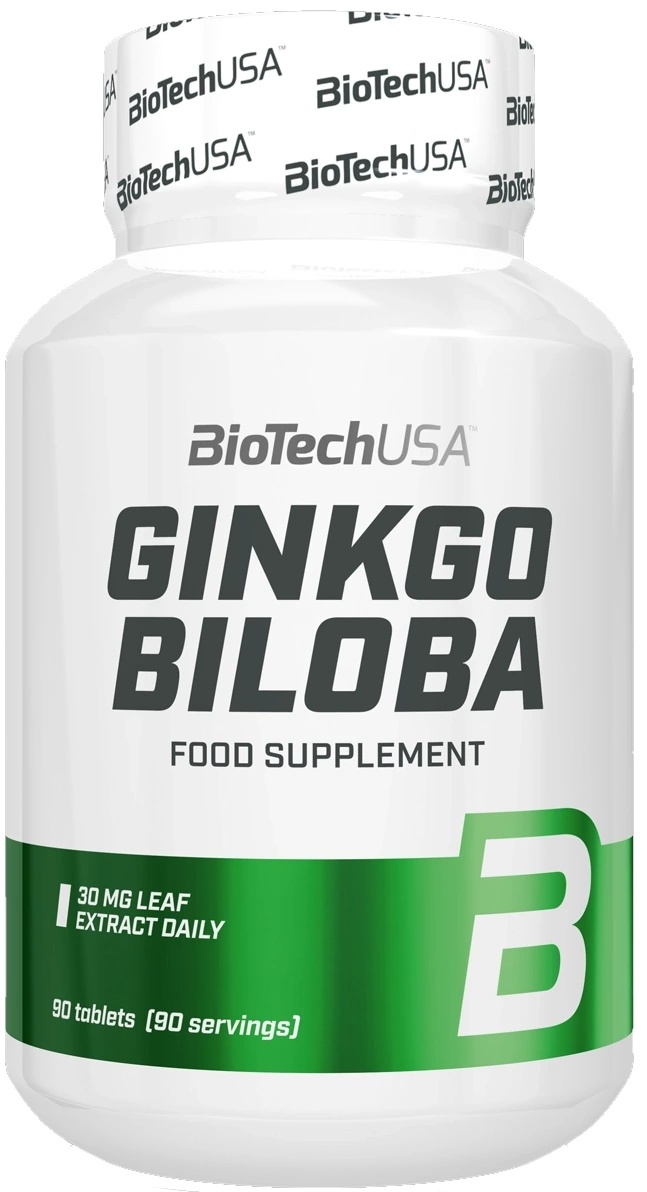 Vitamine Biotech Ginkgo Biloba 90tab