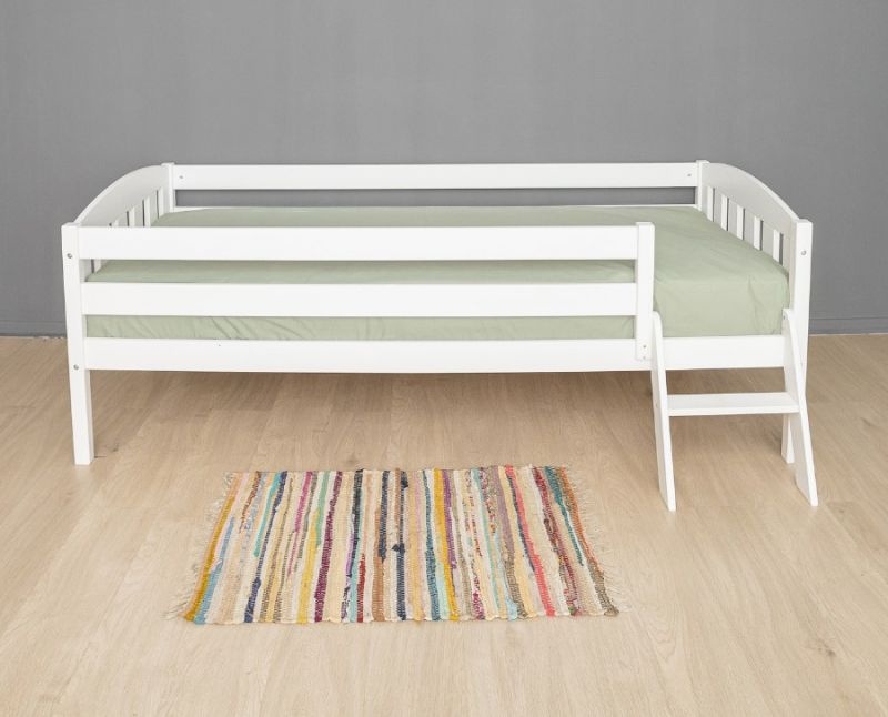 Pat copii MobiCasa Dino 80x160 White