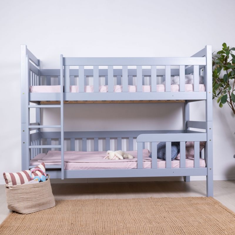 Детская кровать MobiCasa Etajat Garfield 90x200 Grey