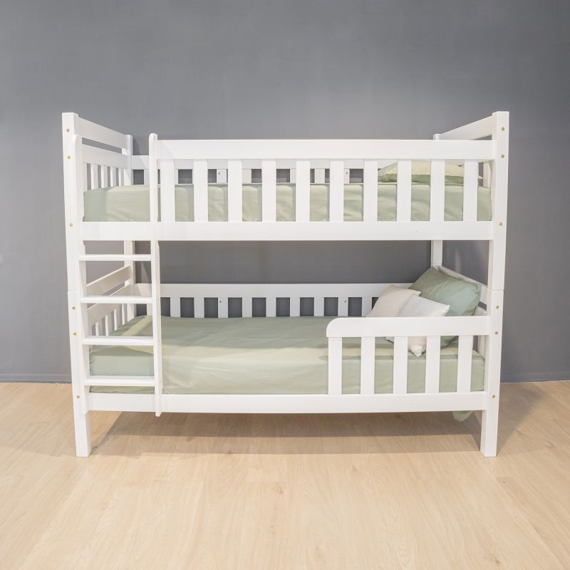 Pat copii MobiCasa Etajat Garfield 90x200 White