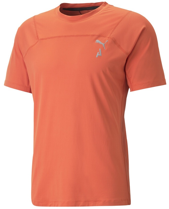 Мужская футболка Puma M Seasons Coolcell Tee Chili Powder XXL