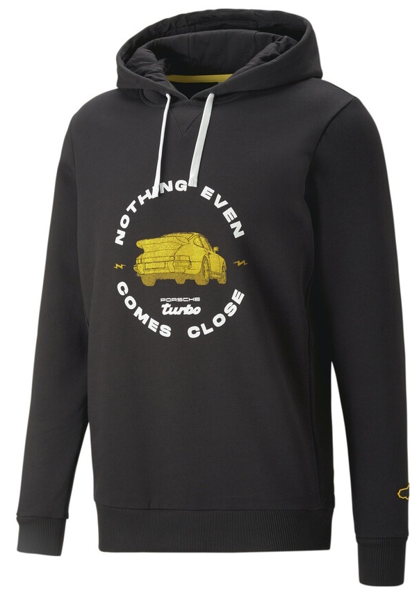 Hanorac pentru bărbați Puma Porsche Legacy Graphic Hoodie Puma Black L