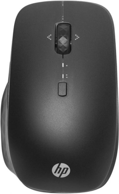 Компьютерная мышь Hp Travel Mouse Black (6SP25AA)