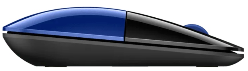 Mouse Hp Z3700 Blue