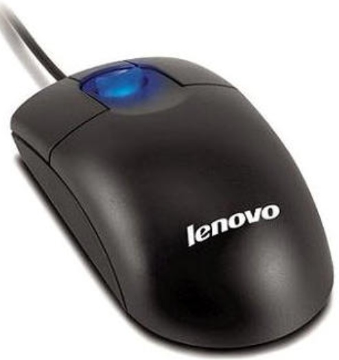 Компьютерная мышь Lenovo ScrollPoint (31P7405)