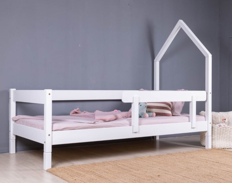 Детская кровать MobiCasa Woody 90x200 White