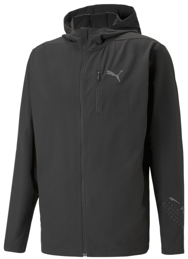 Мужская олимпийка Puma Train Ultraweave Jacket Puma Black L (52313401)