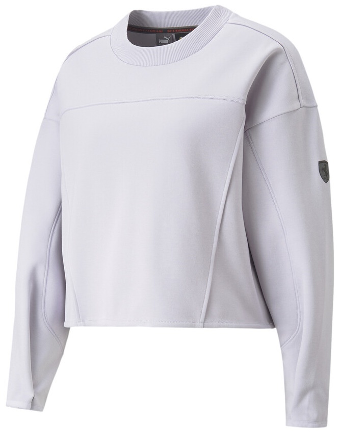 Женская толстовка Puma Ferrari Style Crew Women Spring Lavender M