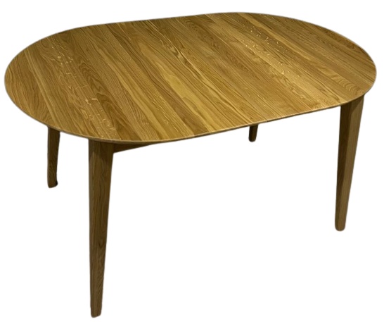 Обеденный стол MobiCasa Hovdala 140/180x90 Natural Wax