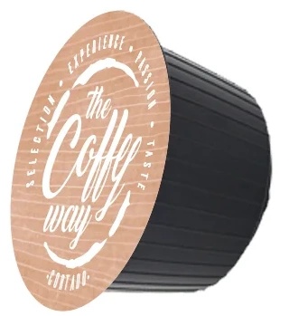 Capsule pentru aparatele de cafea The Coffy Way Nescafe Dolce Gusto Cortado